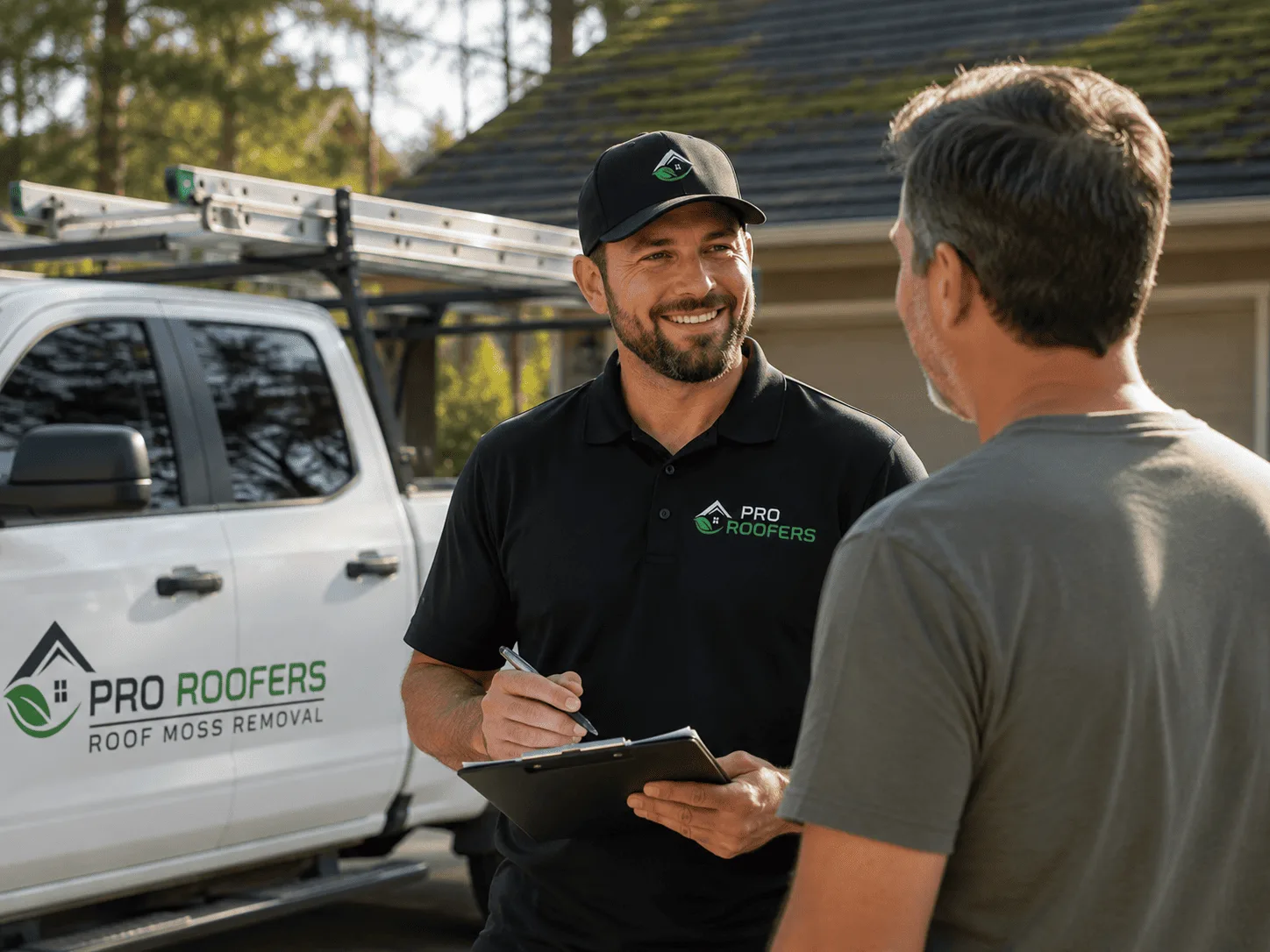 Roof Moss Removal Union, MI FAQs